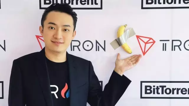 Justin Sun ate the banana he paid 6.2 million dollars for