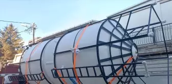 Karmod, Fas'a Plastik Silo Depolama Tankları İhraç Etti