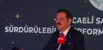 Kocaeli Sanayi Odası, Sürdürülebilir Performans 2024 Yılı Ödüllerini Sahiplerine Verdi