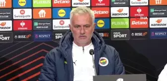 Mourinho: 'Oyuncularım Bugün Gerçekten Çok Cesurdu'