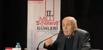 Prof. Dr. Kurtuluş Kayalı'dan Milli Sinema Günleri'nde Dönemin Sinema Etkisi