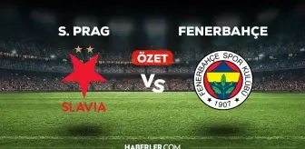 Slavia Prag Fenerbahçe maç özeti ve golleri izle! (VİDEO) Slavia Prag Fenerbahçe geniş özeti! Golleri kim attı, maç kaç kaç bitti?