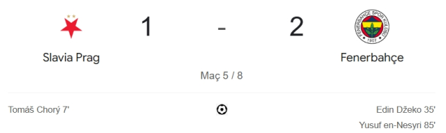 Slavia Prag Fenerbahçe maçı kaç kaç, bitti mi? MAÇ SONUCU! Slavia Prag Fenerbahçe golleri kim attı, canlı maç anlatımı! Slavia Prag Fenerbahçe maçı kaç kaç, bitti mi? MAÇ SONUCU! Slavia Prag Fenerbahçe golleri kim attı, canlı maç anlatımı!