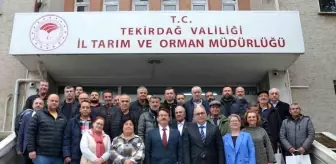 Tekirdağ'da Çiftçilere Suyun Önemi Anlatıldı