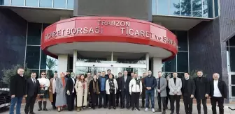 Trabzon'da Seyahat Acenteleri ile Değerlendirme Toplantısı Yapıldı