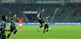 Kocaelispor, Adanaspor'u 2-0 Mağlup Etti