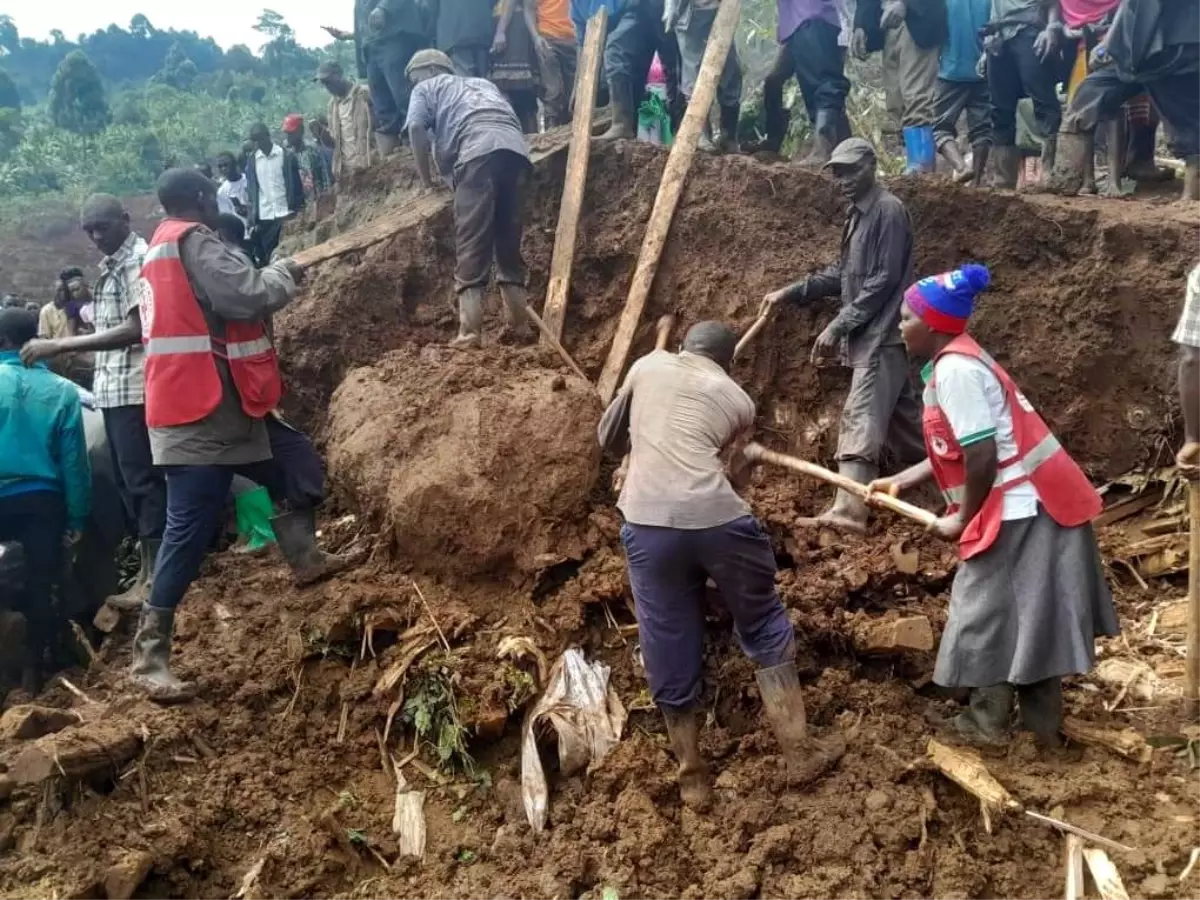 Uganda'da Şiddetli Yağışlar, Toprak Kaymalarında 20 Ölü