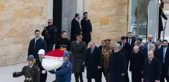 Umman Sultanı Heysem bin Tarık Anıtkabir'i Ziyaret Etti