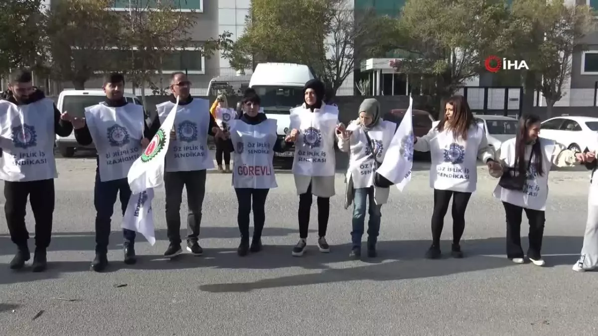 Yelkenci Tekstil İşçileri Sendika Hakları İçin Bir Araya Geldi