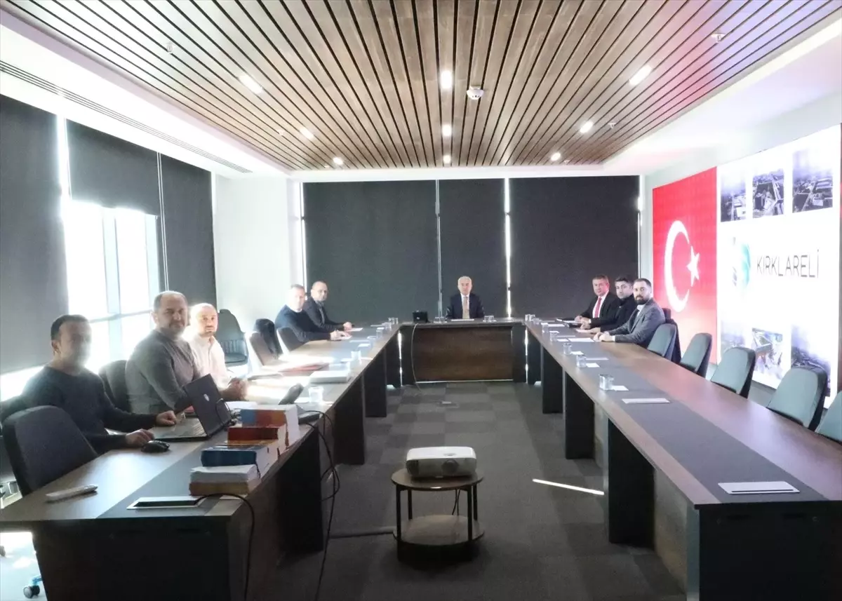 Kırklareli OSB Yatırımlara Açık