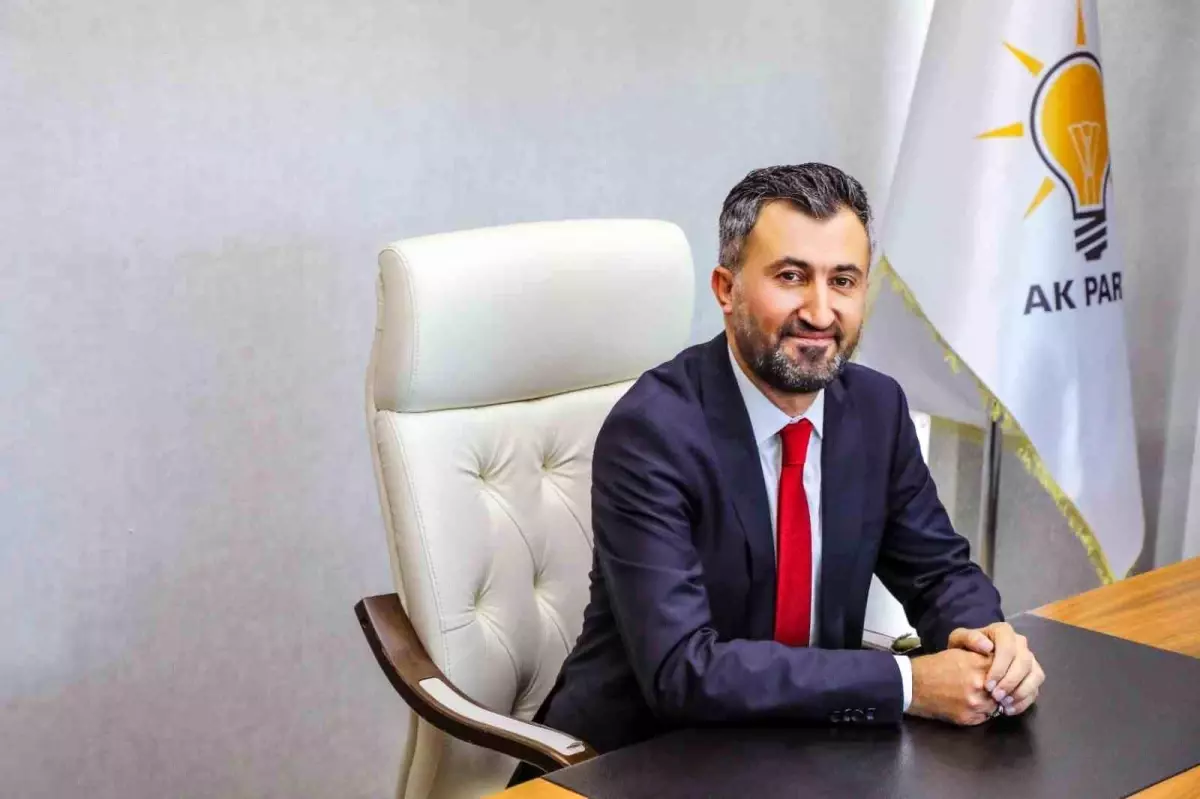 AK Parti Ağrı İl Kongresi 7 Aralık'ta Yapılacak