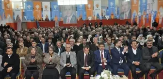 Muş Bulanık'ta AK Parti 8. Olağan İlçe Kongresi Gerçekleştirildi