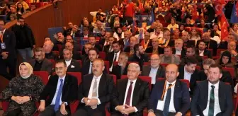 AK Parti Genel Başkan Yardımcısı Vedat Demiröz'den Kongre Konuşması