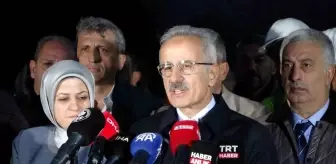 Bakan Uraloğlu Trabzon'da Altyapı Projelerini İnceledi