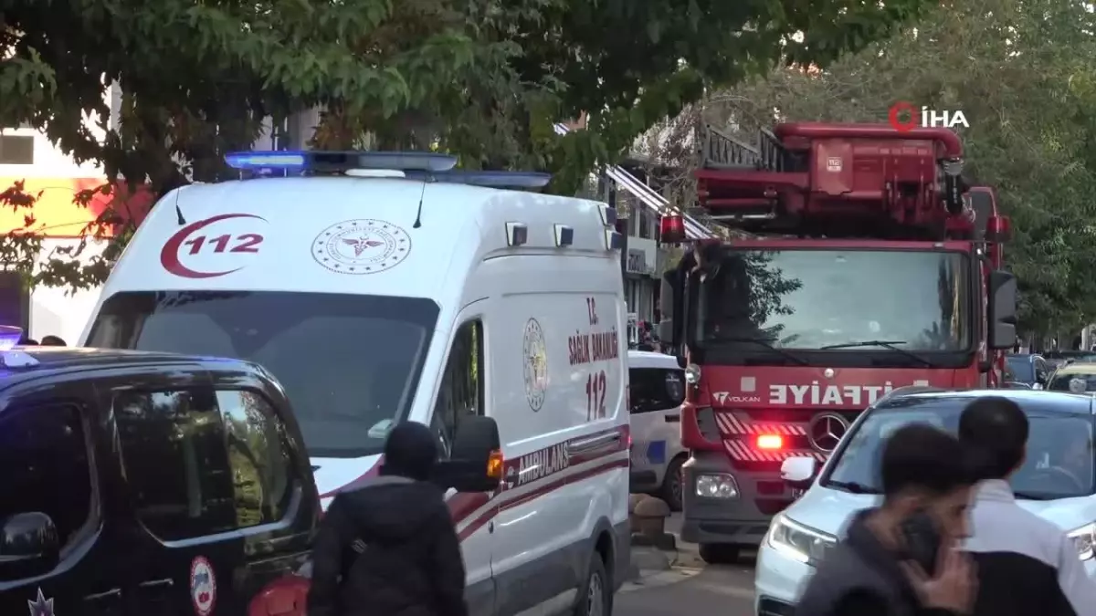 Batman'da 6 Katlı Binadan Atlama Girişimi
