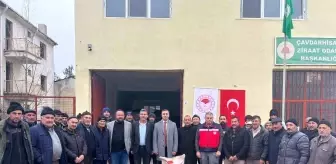 Çavdarhisar'da Çiftçilere Tohum Desteği