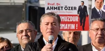 CHP'den Ahmet Özer İçin Protesto: Tutukluluk Hukuki Değil