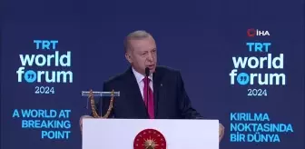 Cumhurbaşkanı Erdoğan: 'Gazze'deki soykırımın durması ve kalıcı barışa giden yolun açılması için değil elimizi, tüm bedenimizi taşın altına koymaya...