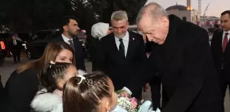 Cumhurbaşkanı Erdoğan, Kahramanmaraş Büyükşehir Belediyesini ziyaret etti