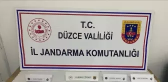 Düzce'de Uyuşturucu Operasyonu: 1 Gözaltı