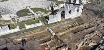 Düzce'deki Antik Kentte Yeni Eserler Bulundu