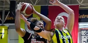 Fenerbahçe Opet, ÇBK Mersin'i 82-69 Yenerek Namağlup Serisini Sürdürdü