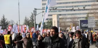 KESK'ten 2025 Bütçe Teklifi Protestosu