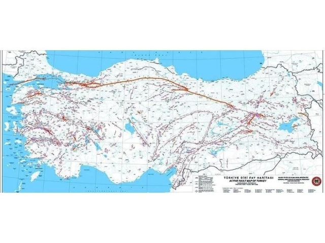 Korkutan deprem uyarısı, Türkiye'de 24 il büyük tehlike altında