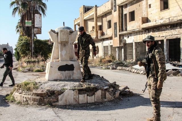 The advance of the opposition continues! The strategically important district of Idlib has been captured