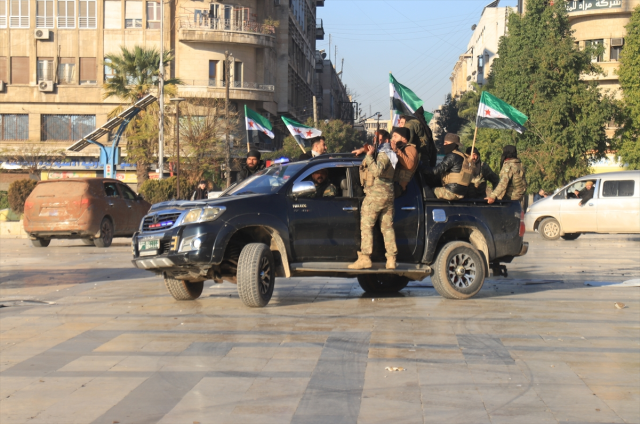 The advance of the opposition continues! The strategically important district of Idlib has been captured