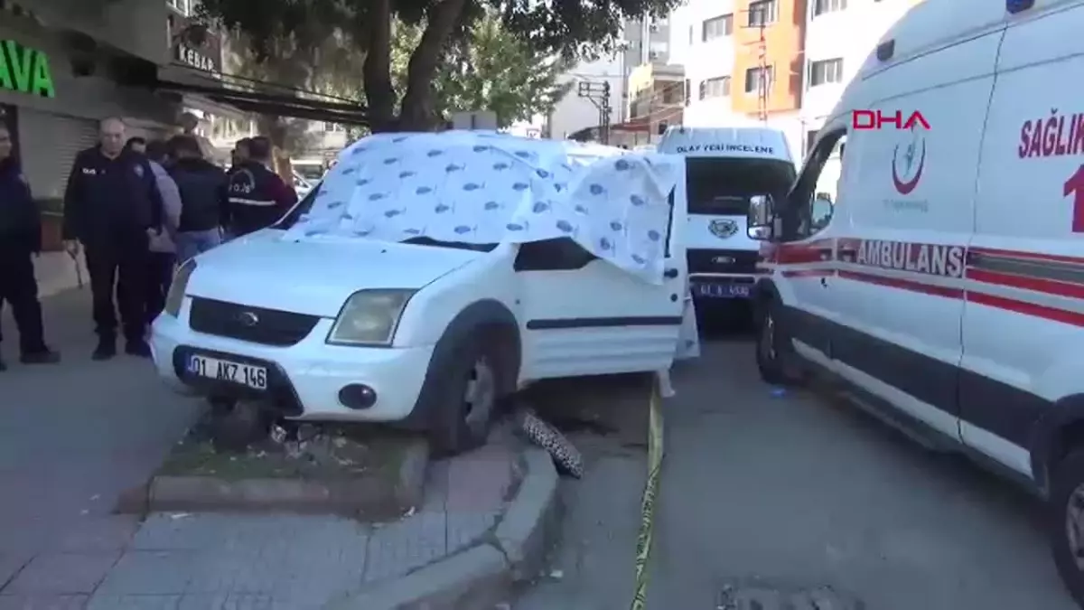 Eski Sevgili Cinayeti ve İntihar: Adana'da Korkunç Olay