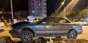 Adıyaman'da Trafik Kazası: 1 Yaralı