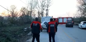 Sakarya'da intihar girişimi, balık tutan vatandaşın müdahalesiyle son anda engellendi