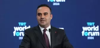 Sanayi ve Teknoloji Bakanı Kacır, TRT World Forum 2024'te konuştu Açıklaması