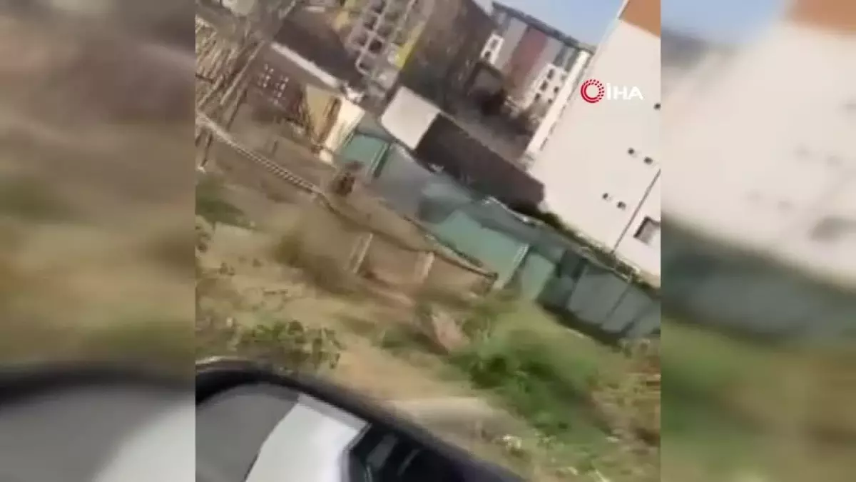 Silivri'de Tırın Freni Boşaldı: Binaya Çarptı