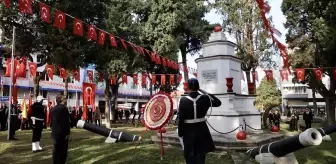 Sinop'ta Rus donanması baskınında şehit olan askerler törenle anıldı