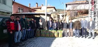 Doğal Afet Zararı Gören Çiftçilere Hibe Buğday Tohumu Dağıtıldı