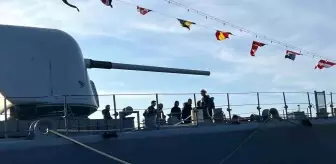 TCG Fatih'e ziyareti akını