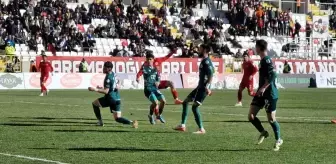 Karaman FK ve Giresunspor 1-1 Berabere Kaldı