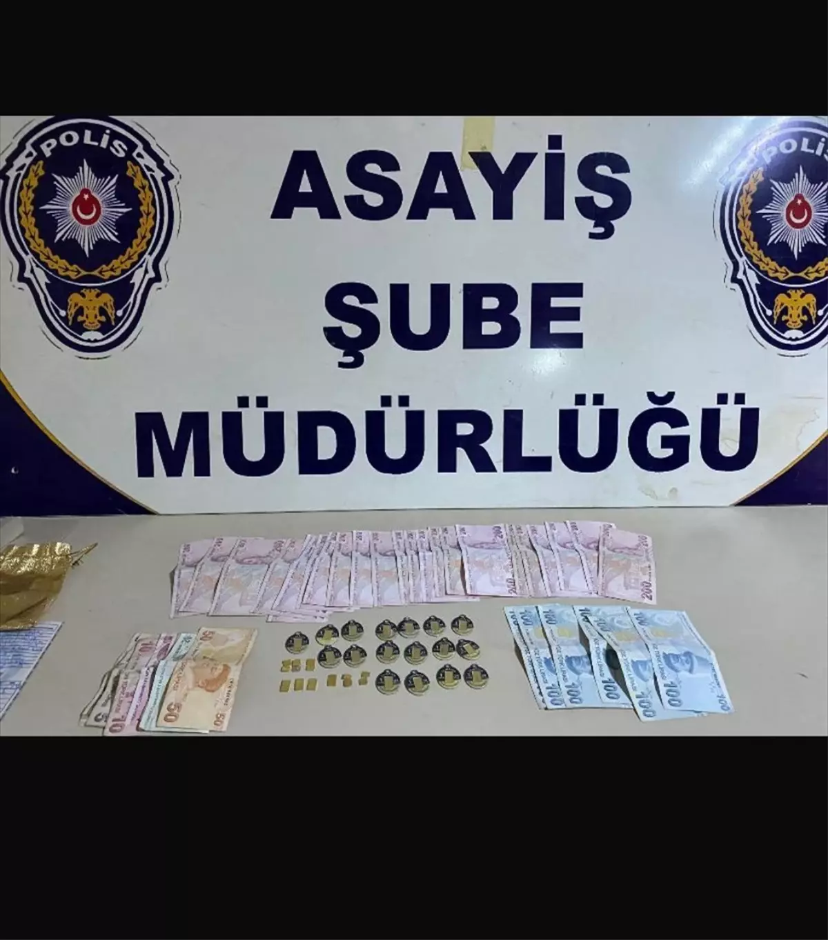 Tokat'ta Sahte Altın Satan Şüpheli Tutuklandı