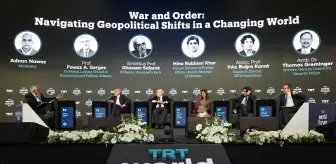 TRT World Forum 2024'te Jeopolitik Değişimler Masaya Yatırıldı