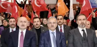 Ulaştırma ve Altyapı Bakanı Uraloğlu, AK Parti Akçaabat İlçe Kongresinde konuştu Açıklaması