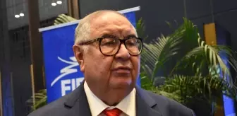 Alişer Usmanov, Uluslararası Eskrim Federasyonu'nun Yeni Başkanı