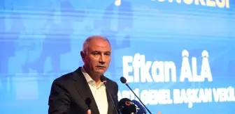 AK Parti Genel Başkanvekili Ala, partisinin Mudanya 8. Olağan Kongresi'nde konuştu Açıklaması