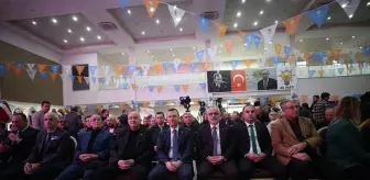 AK Parti Genel Sekreteri Fatih Şahin, Çanakkale'de ilçe kongrelerinde konuştu Açıklaması