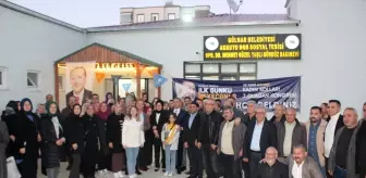 AK Parti Gülnar Kadın Kolları 7. Kongresi Yapıldı