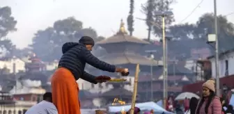 Nepal'de Bala Chaturdashi Festivali Coşkuyla Kutlandı