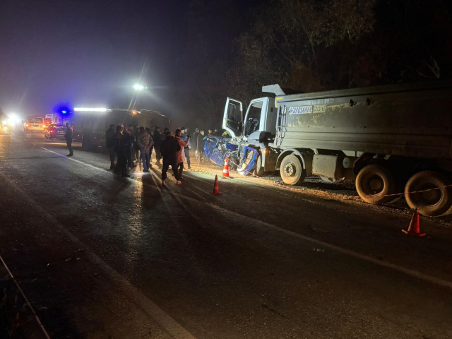 Bartın'da katliam gibi kaza: 5 genç feci şekilde can verdi