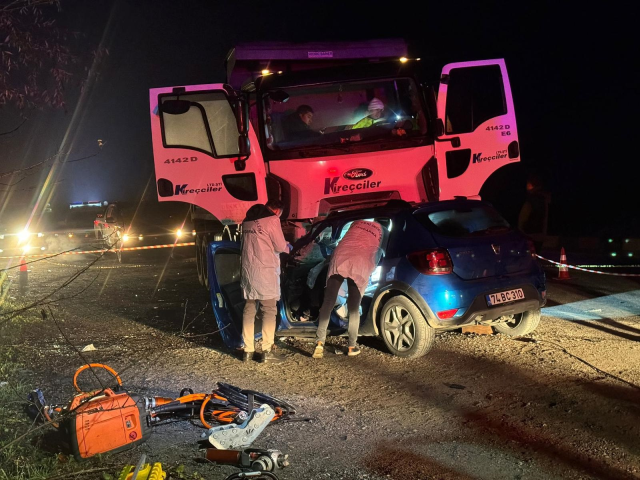 Bartın'da katliam gibi kaza: 5 genç feci şekilde can verdi