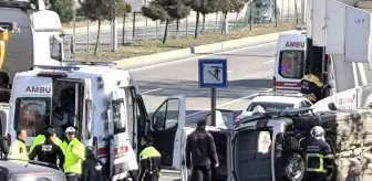 Batman'da Trafik Kazası: 2 Yaralı